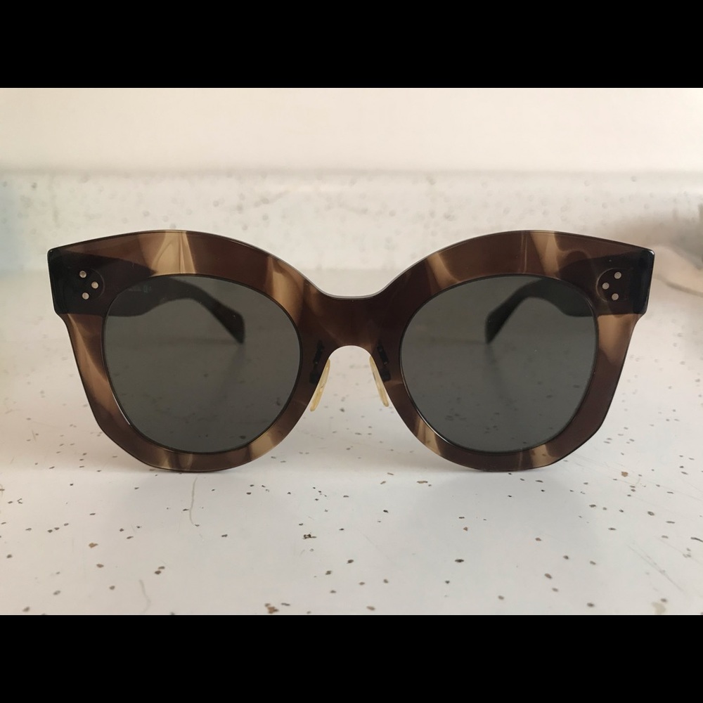 CELINE CHRIS 41443 CAT EYE SUNGLASSES